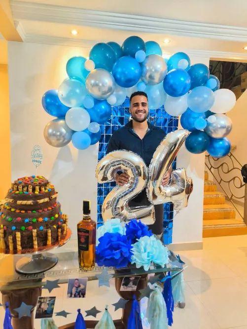 I just turned 24 years old!!!