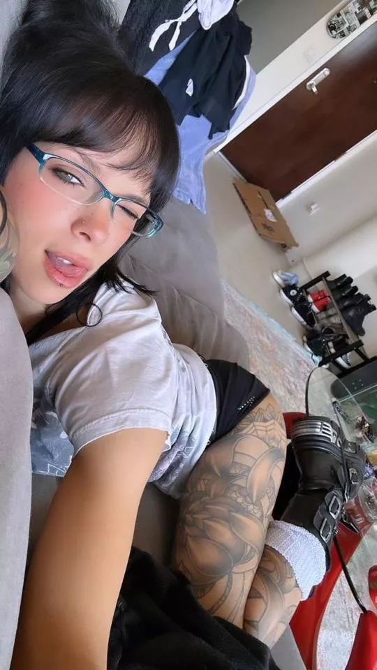 I just want someone to enjoy seeing me