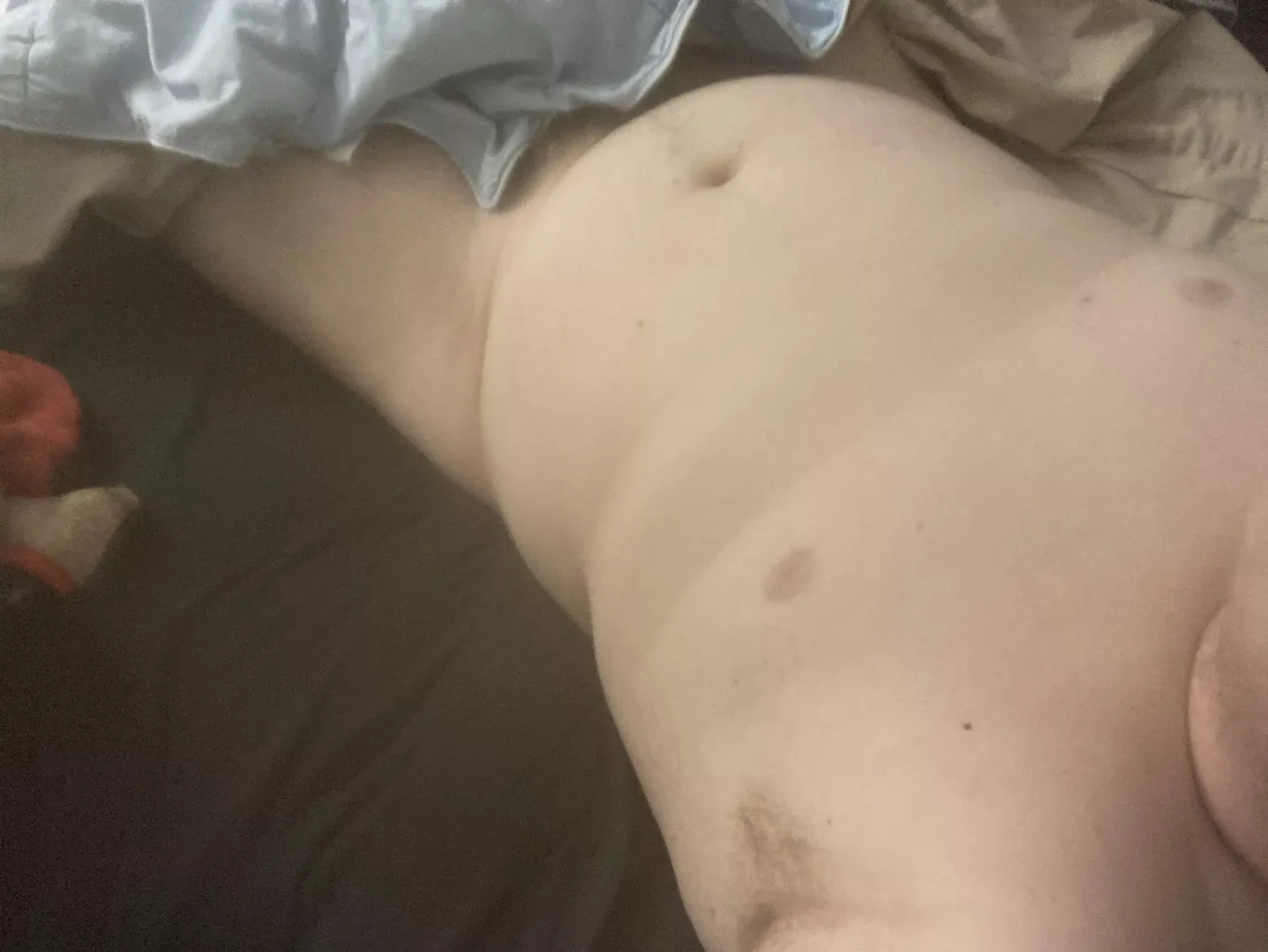 I just want someone to lay on top of me