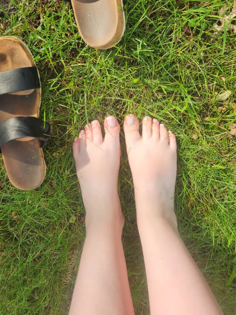 I just want to be barefoot all of the time