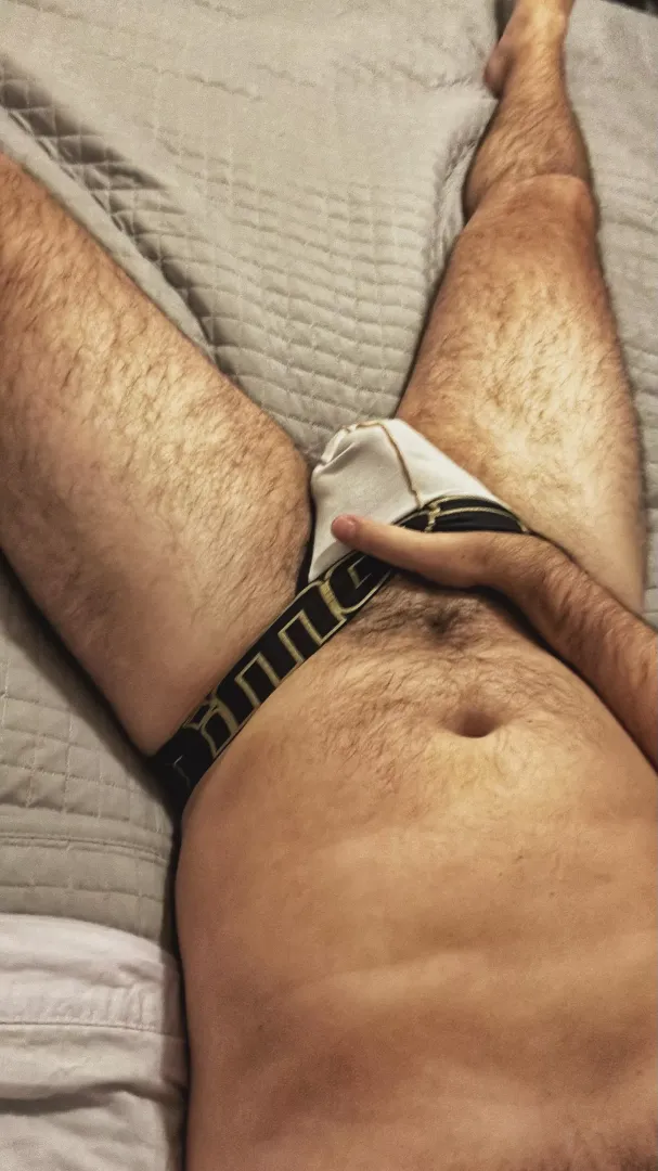 I just want to lay here for a while, you gonna give me a hand?
