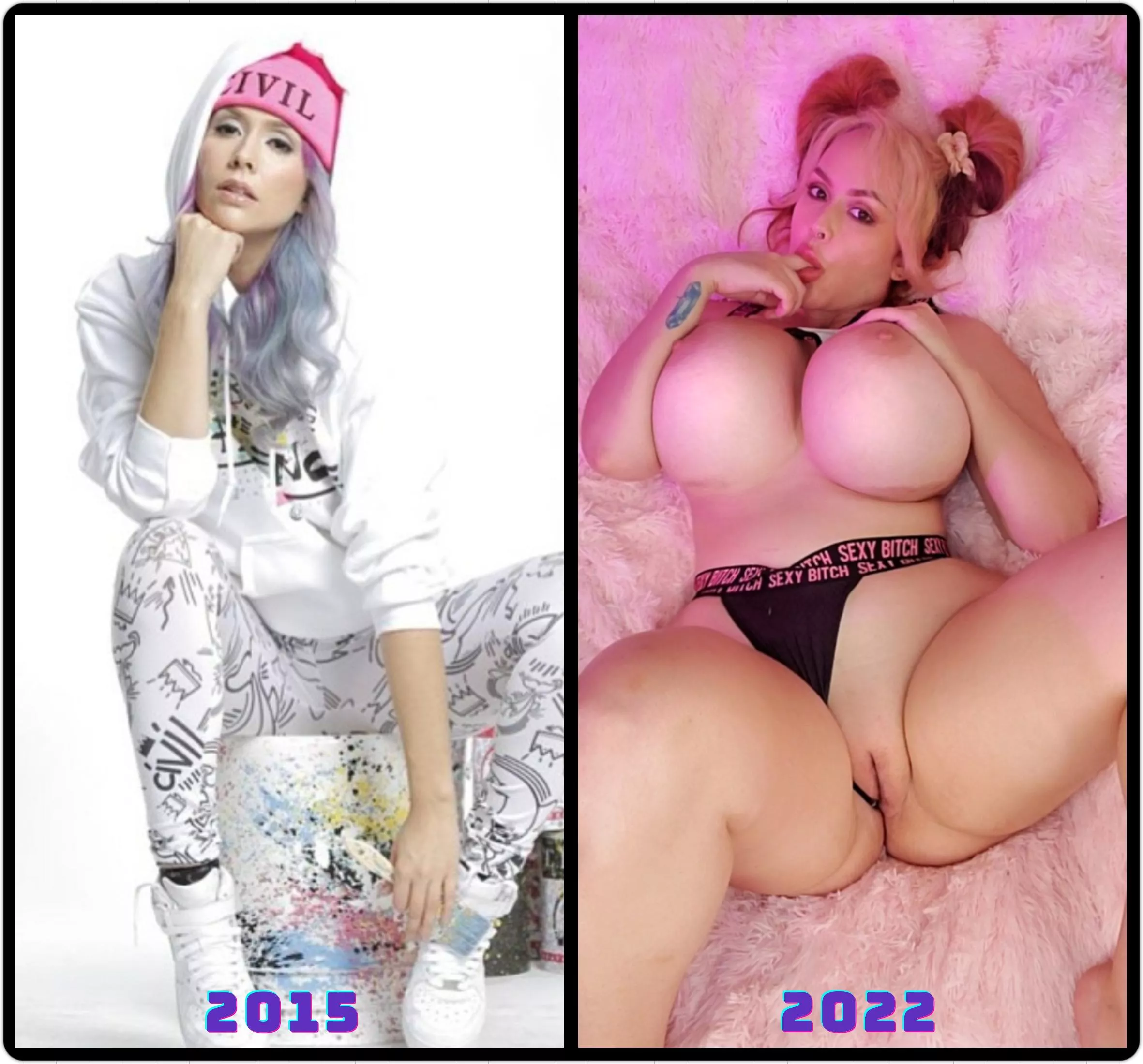 I just wanted to say thank you to everyone here who comments on my posts and helped me realize that I really am just a big titted, brainless plastic fuck doll. 💕🤤💕