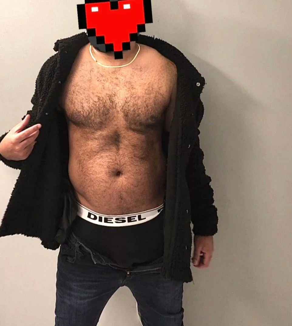 I just wanted to strip down after a long hard day