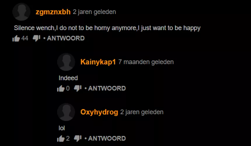 I just wish to be happy...