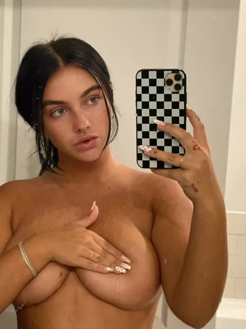 I just wish you could touch them for me