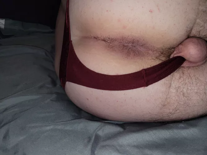 I keep it pulled aside so you can slide right in