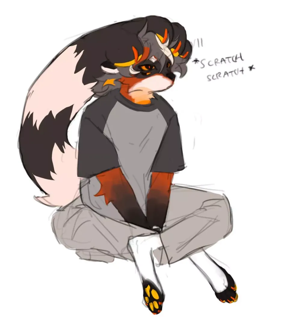 i kinda wanna draw more outfits for him, any suggestions?