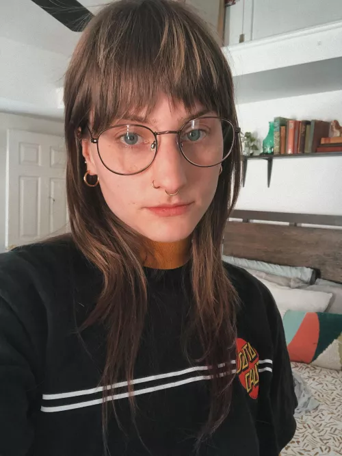 I kinda wish I had a mullet