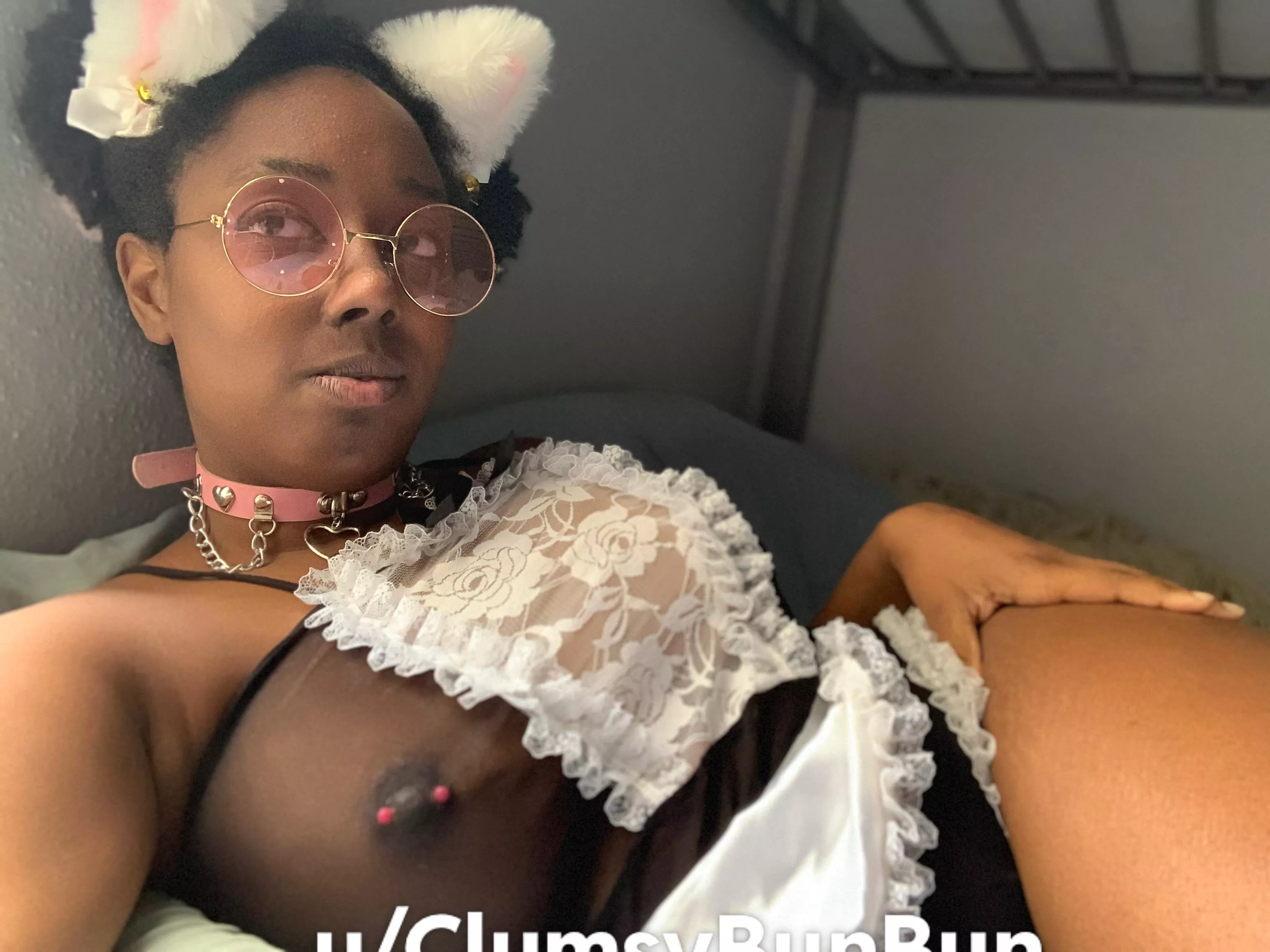 I know I’m here to clean, but I’m too comfy.