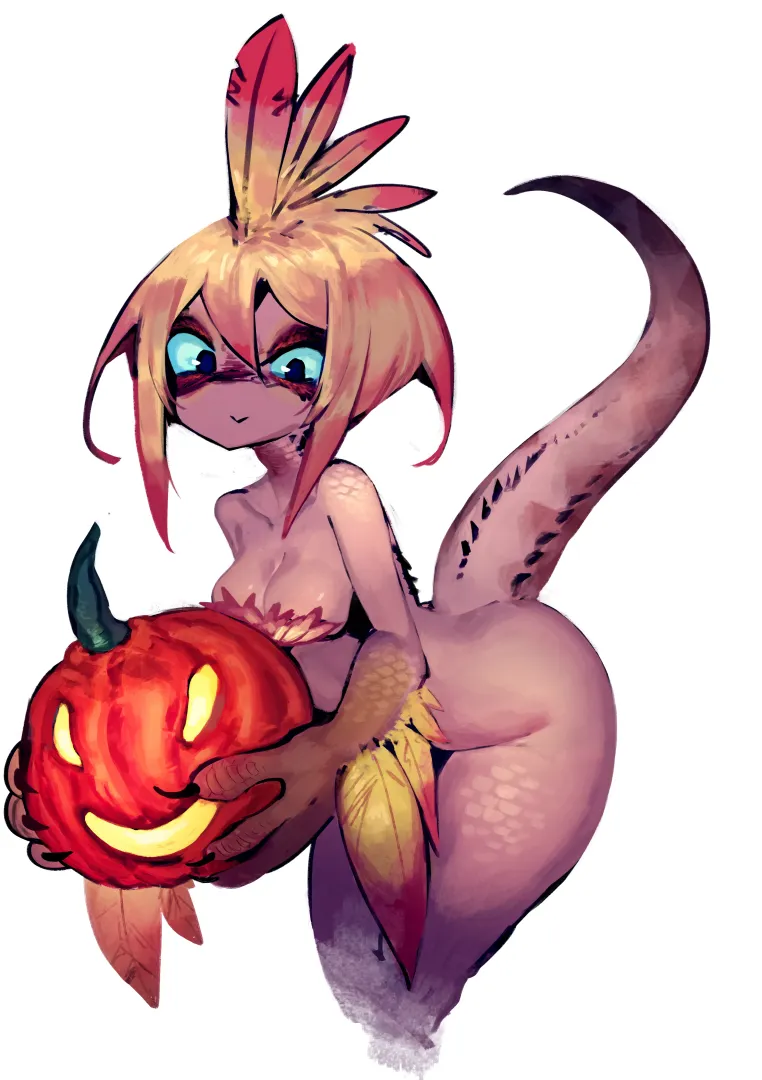 I know its a bit late, but she went through alot of effort to carve this. Do you accept? (Sora Sakura)