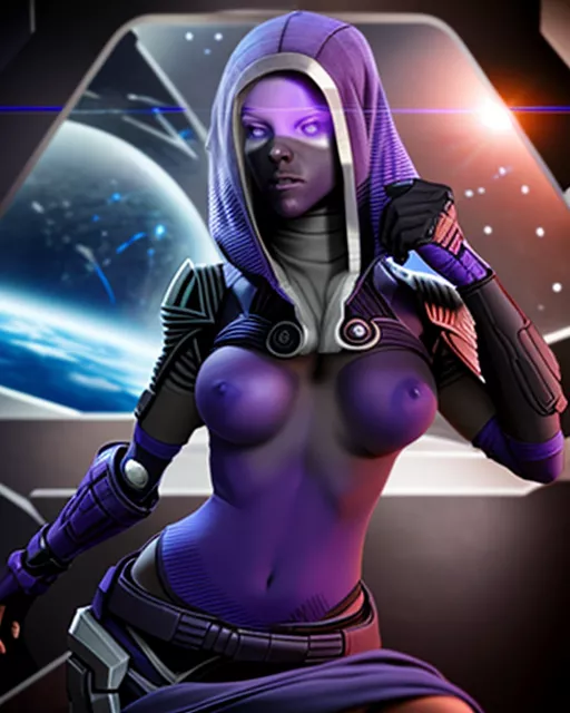 I know it's AI but I do like her face this way (scorpianpp)