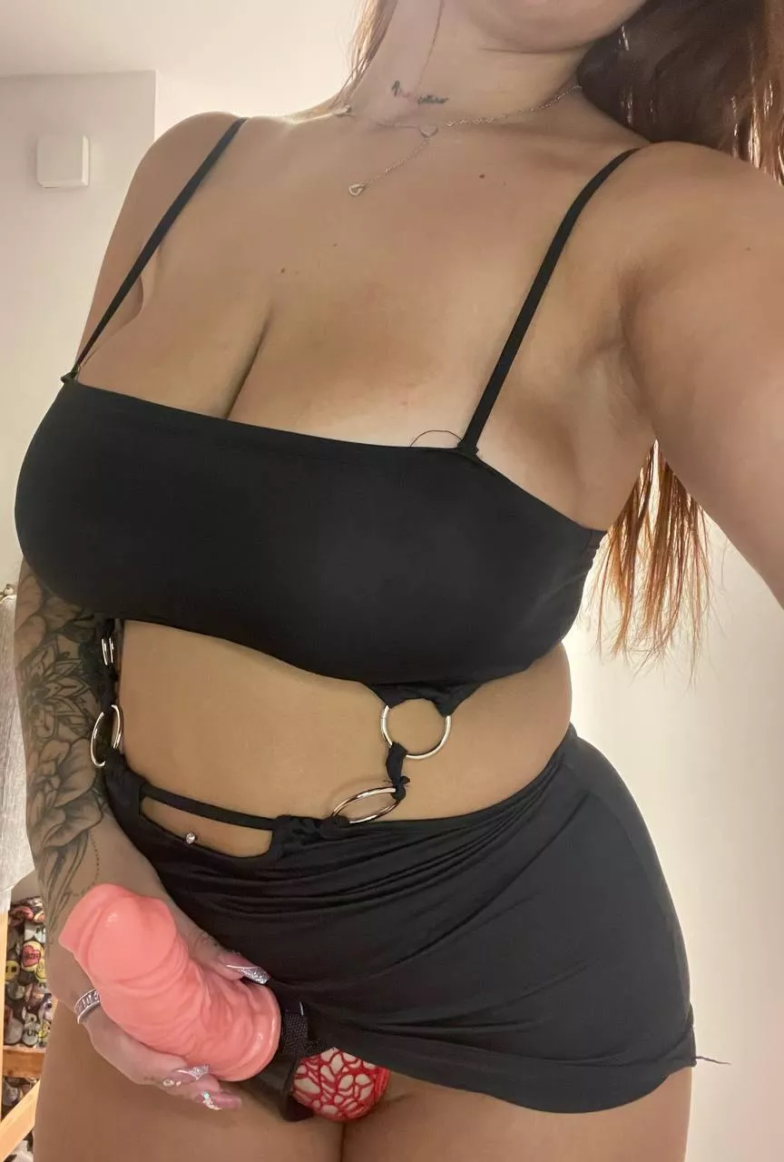 I know, it's hard to decide if you're going to give me your ass or eat my cock first