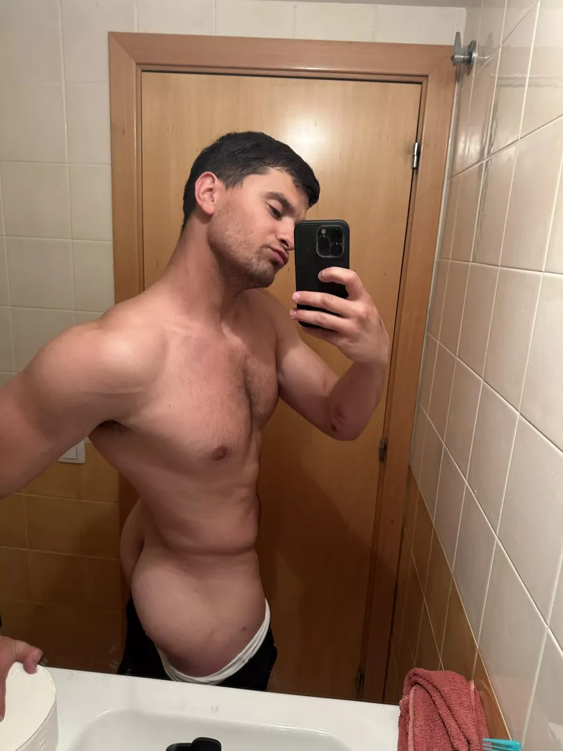 I know it's the typical question but I want you to be brutally honest with me, is my ass edible?