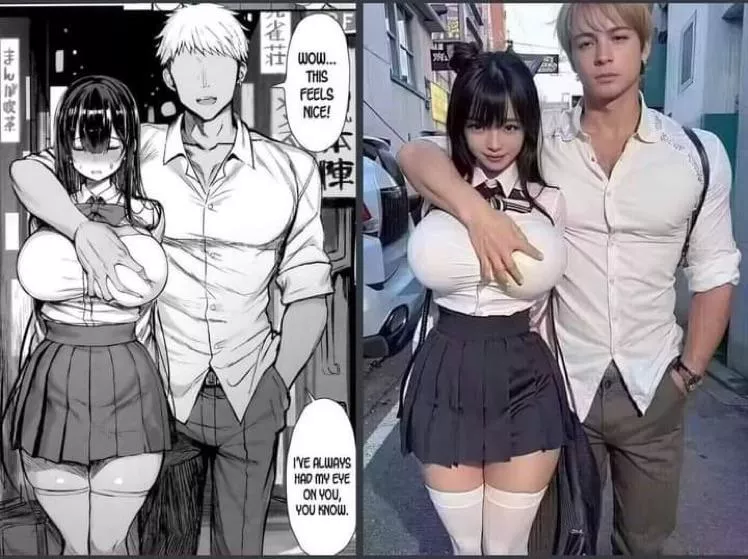 I know this has already been posted but I just wanted to know if anyone know what program was used to make this and if there’s anything similar. This is weirdly really hot, I really hot people make more content like this.