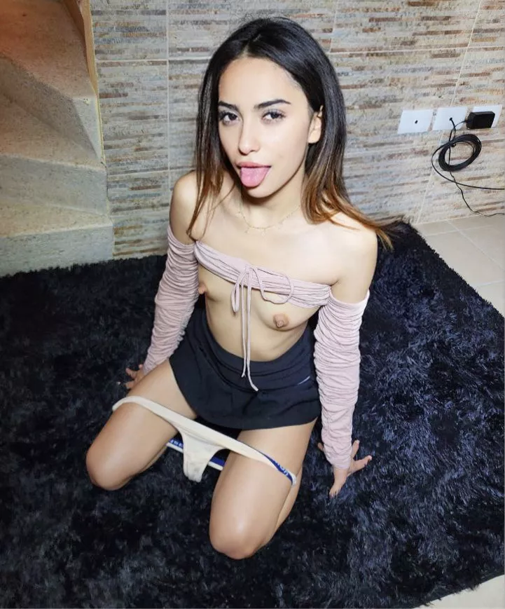 i know where you wanna shoot your load