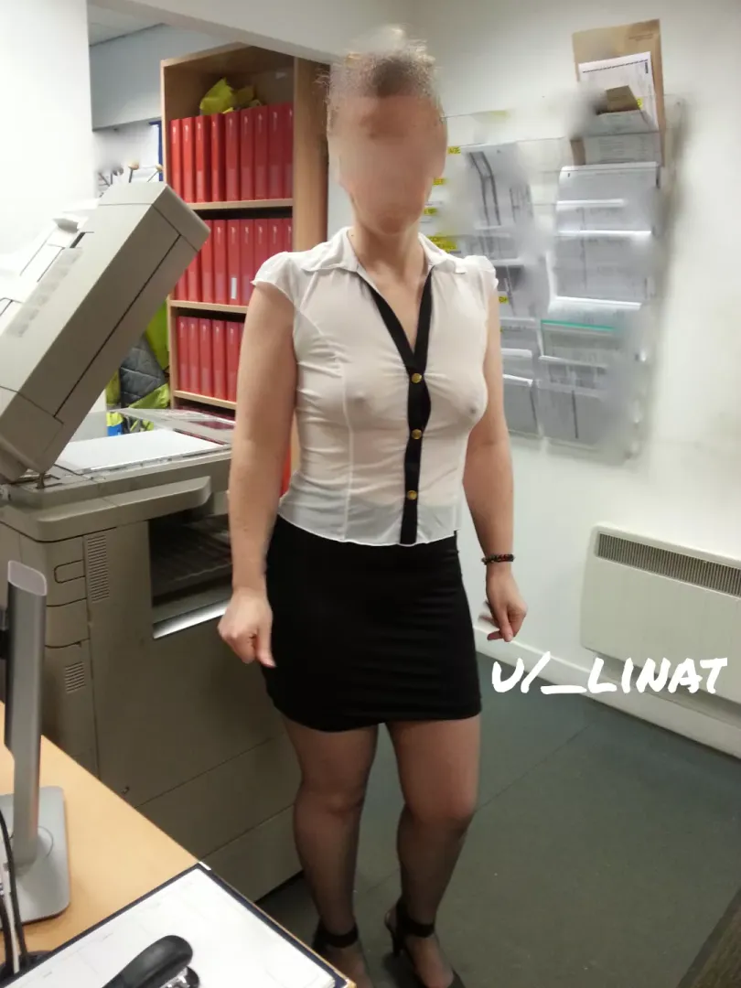 I know you thought my new uniform was a little revelling but dont worry the guys all assured me it's fine 🥰
