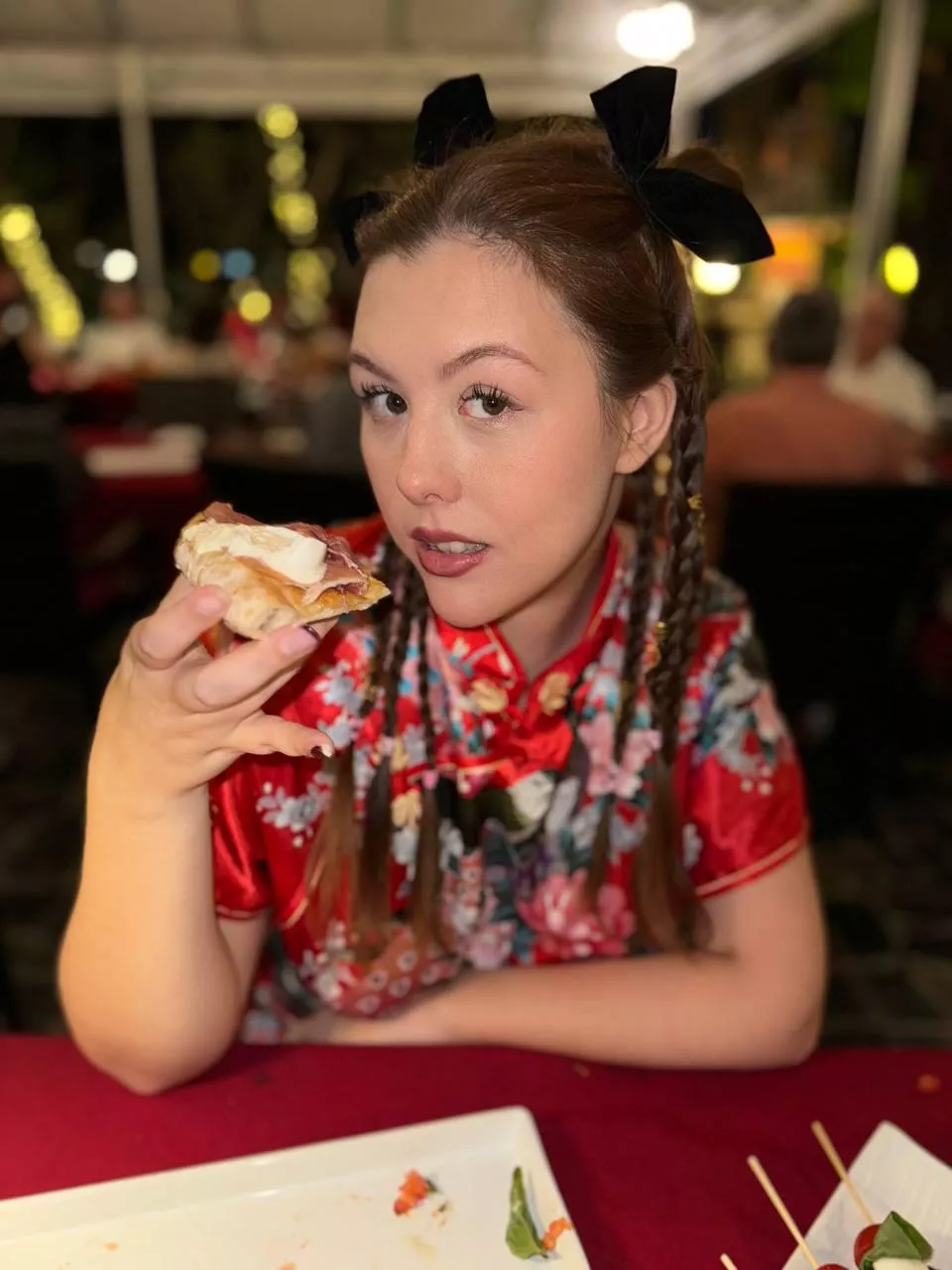 i know you want to pull my braid