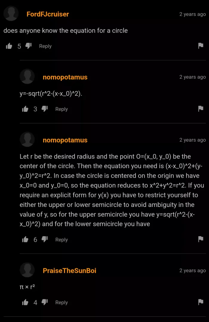 I learned something today