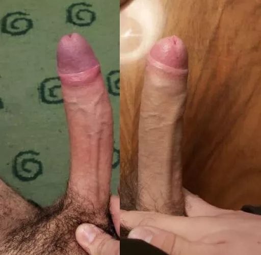 I (left) found my cock twin (u/VladerST)!