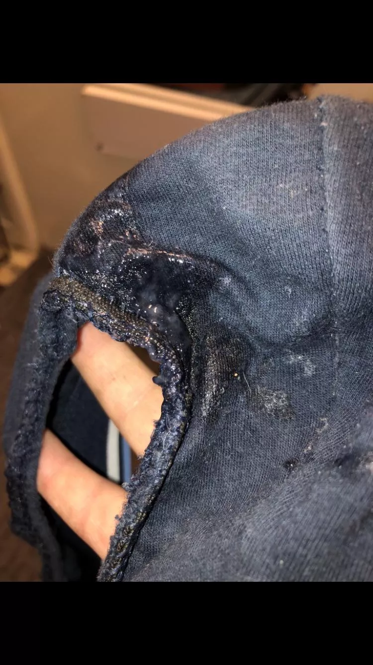 I let a stranger cum inside me - these were my panties in be morning