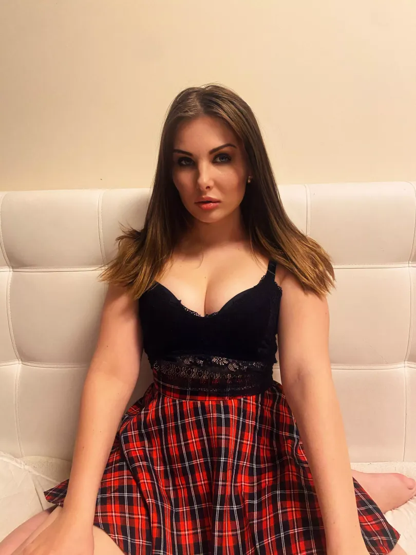 I let you remove it if you lick my pussy