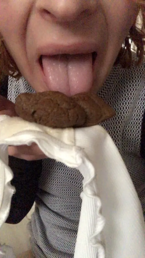 I lick my own