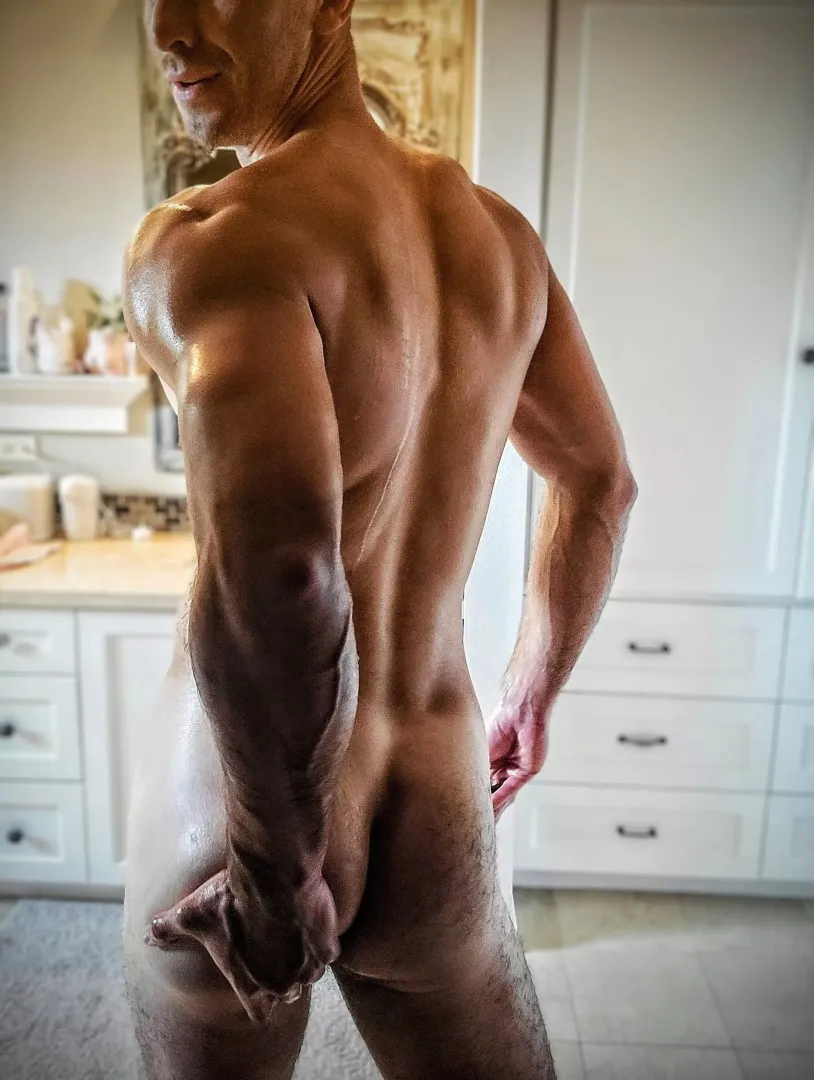 I like a hard squeeze
