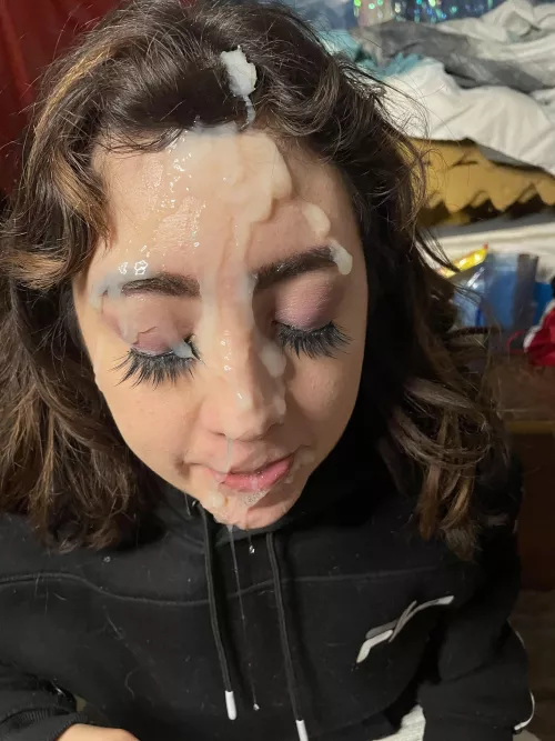 I like a lot of cum