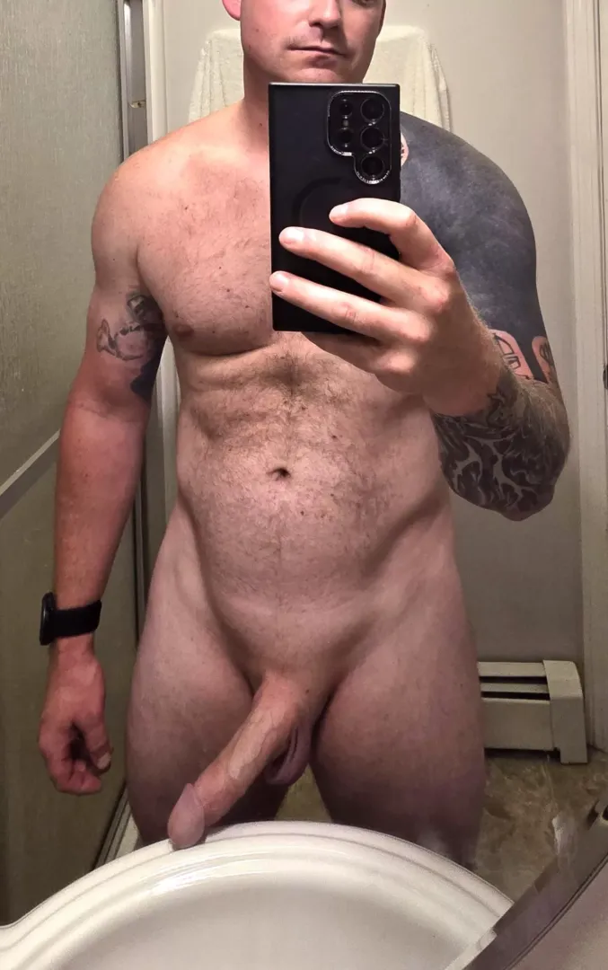 I like being naked 