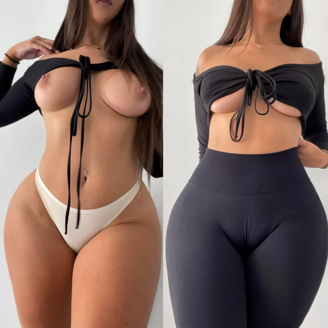 I like both views 😍