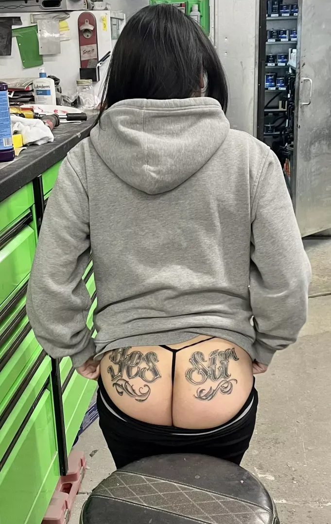 I like flashing!