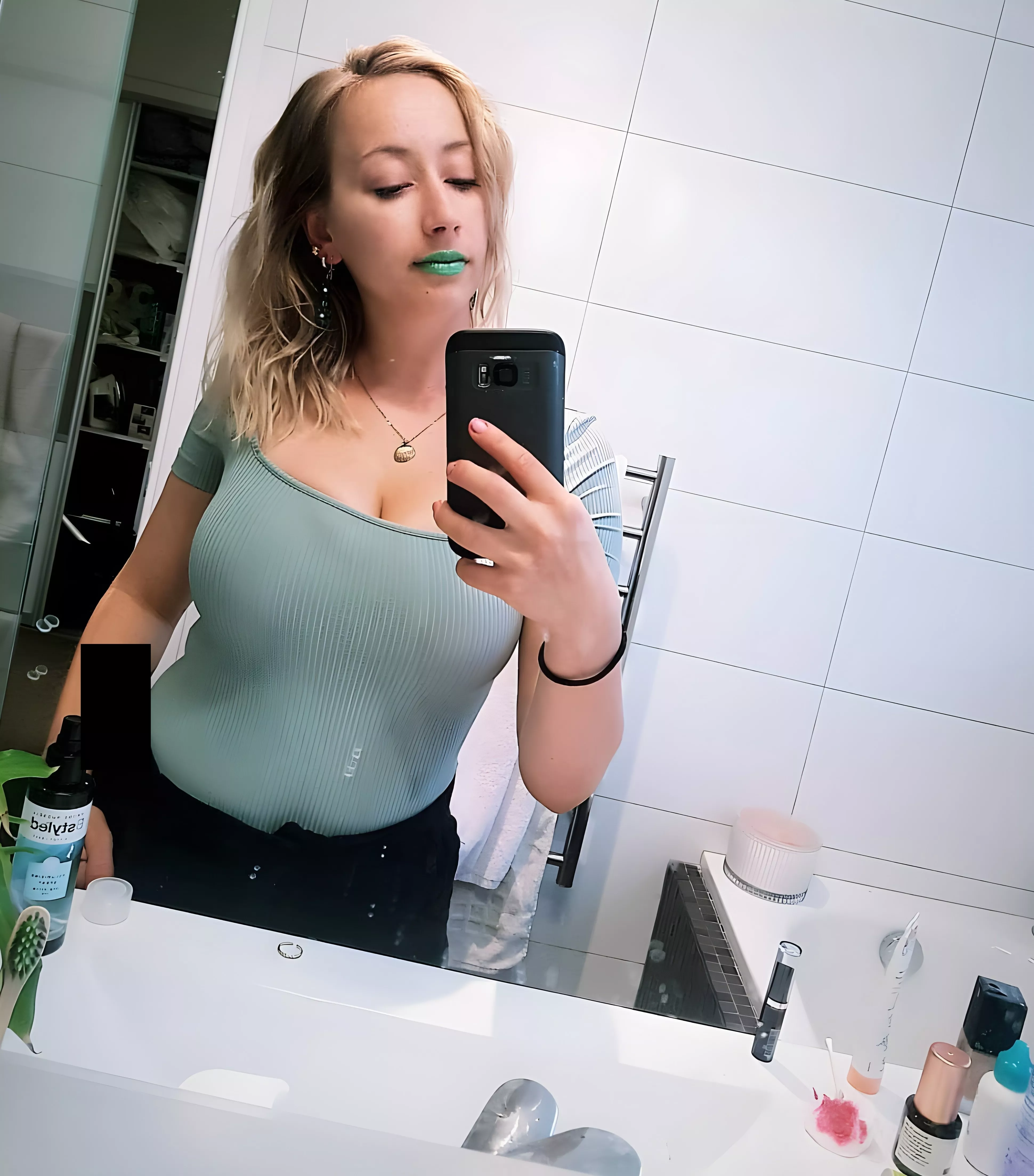 I like green