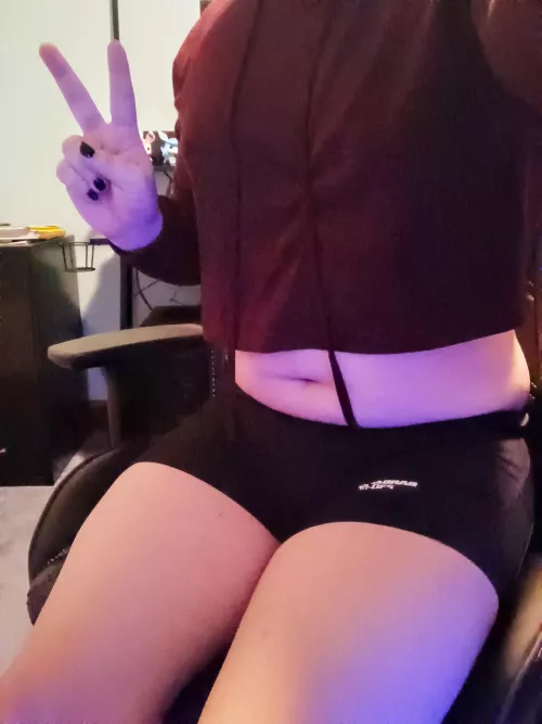 I like having a bit of squish 🥰