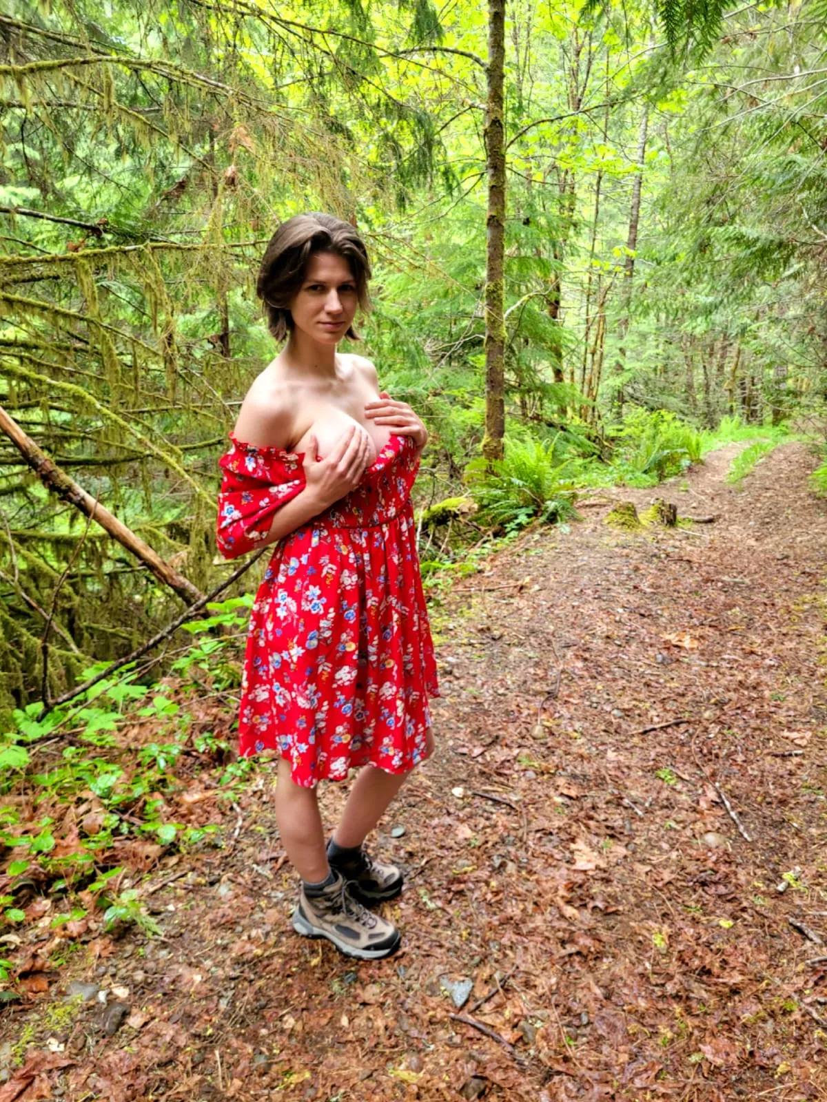 I like hiking