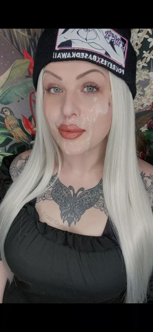 I like it on my face