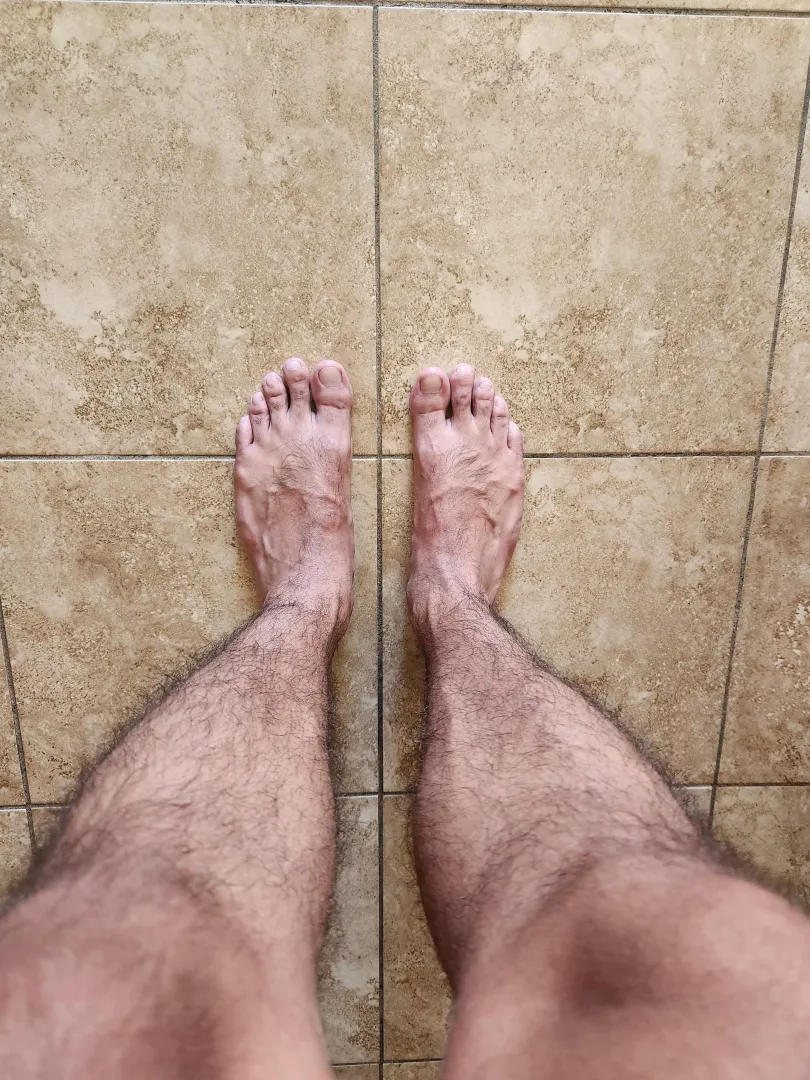 I like my feet 👣