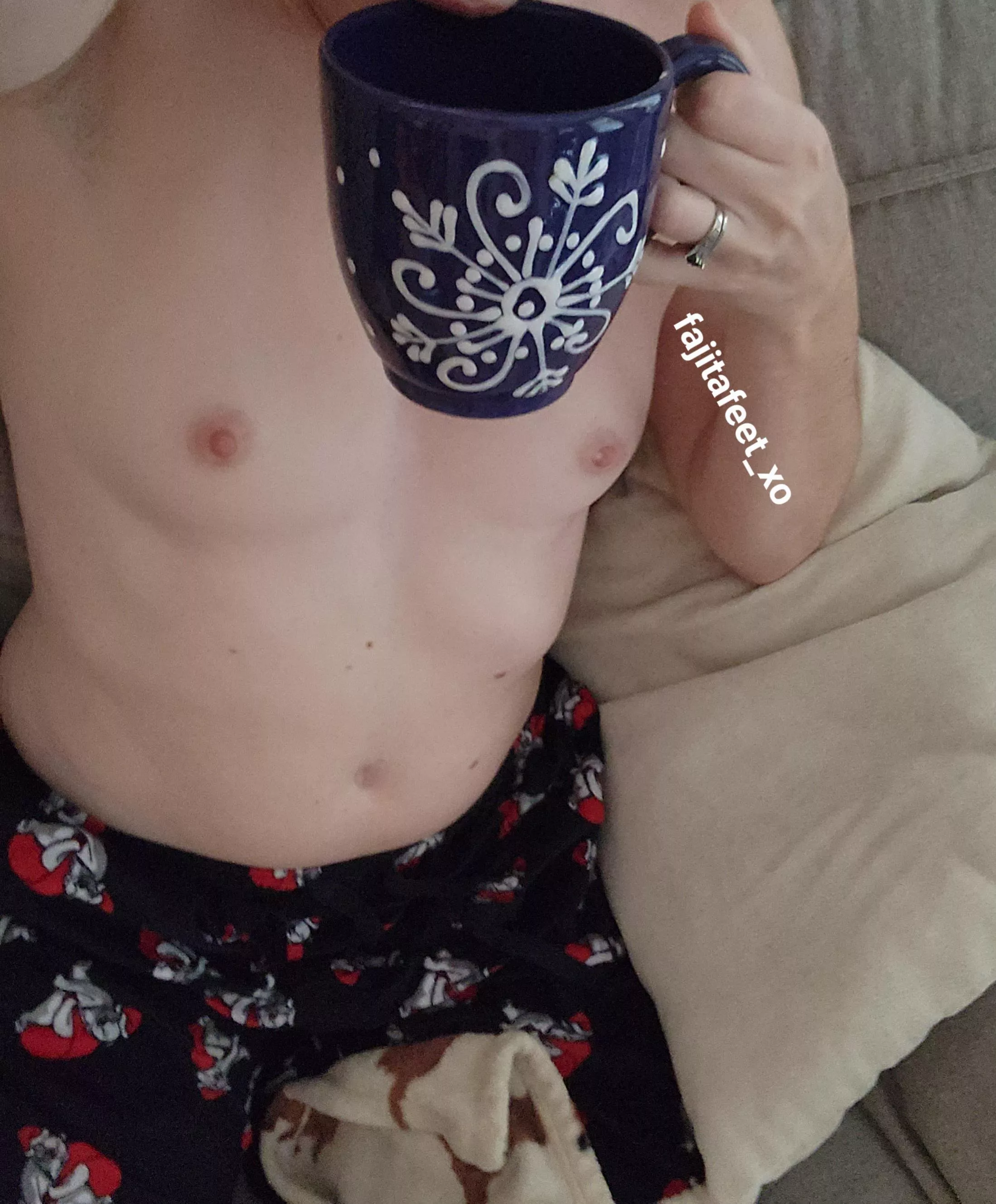 I like my men like I like my coffee...bold