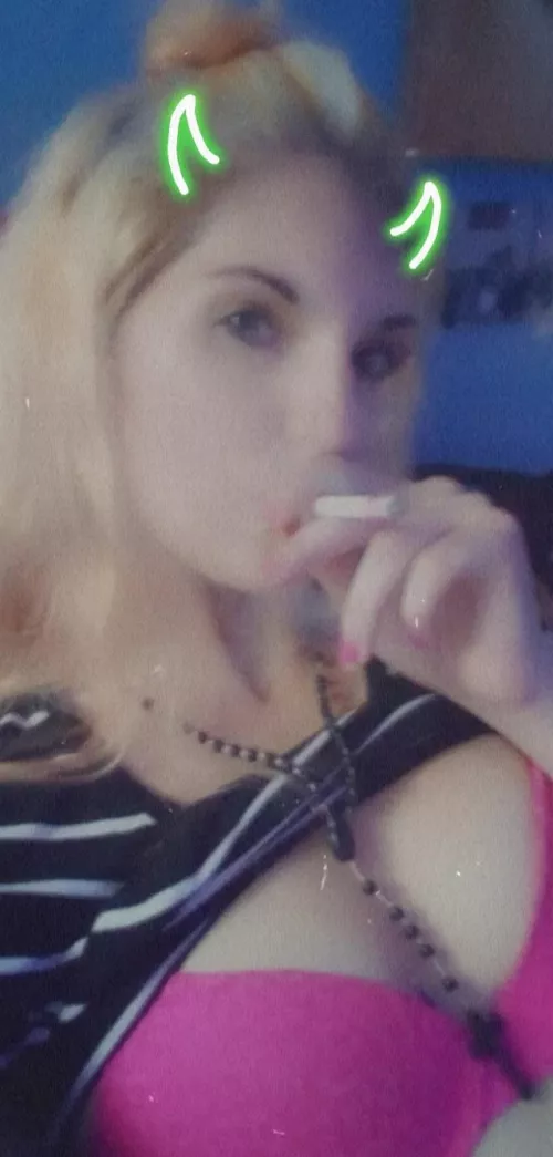 I like my morning smoke the best mmmm