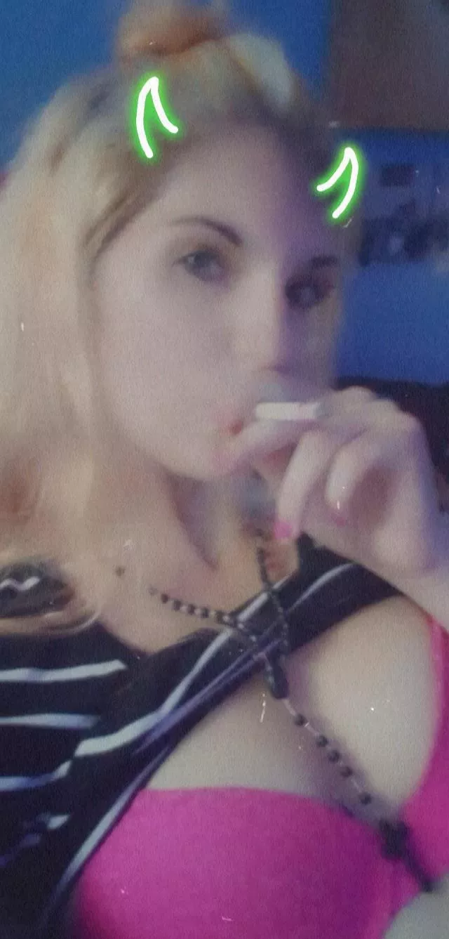 I like my morning smoke the best mmmm