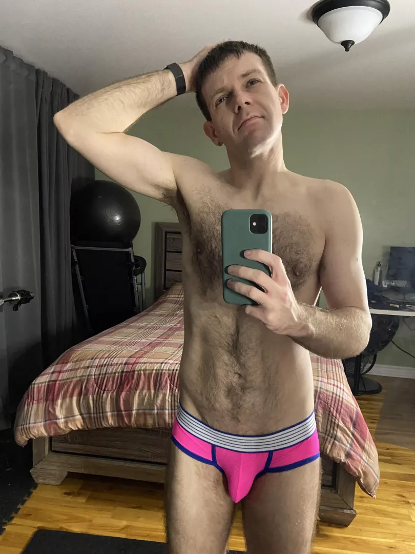 I like pink