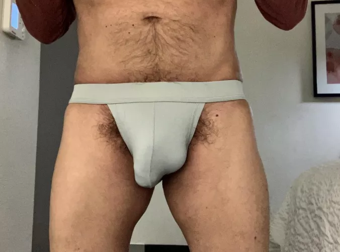 I like the pubes peeking out!