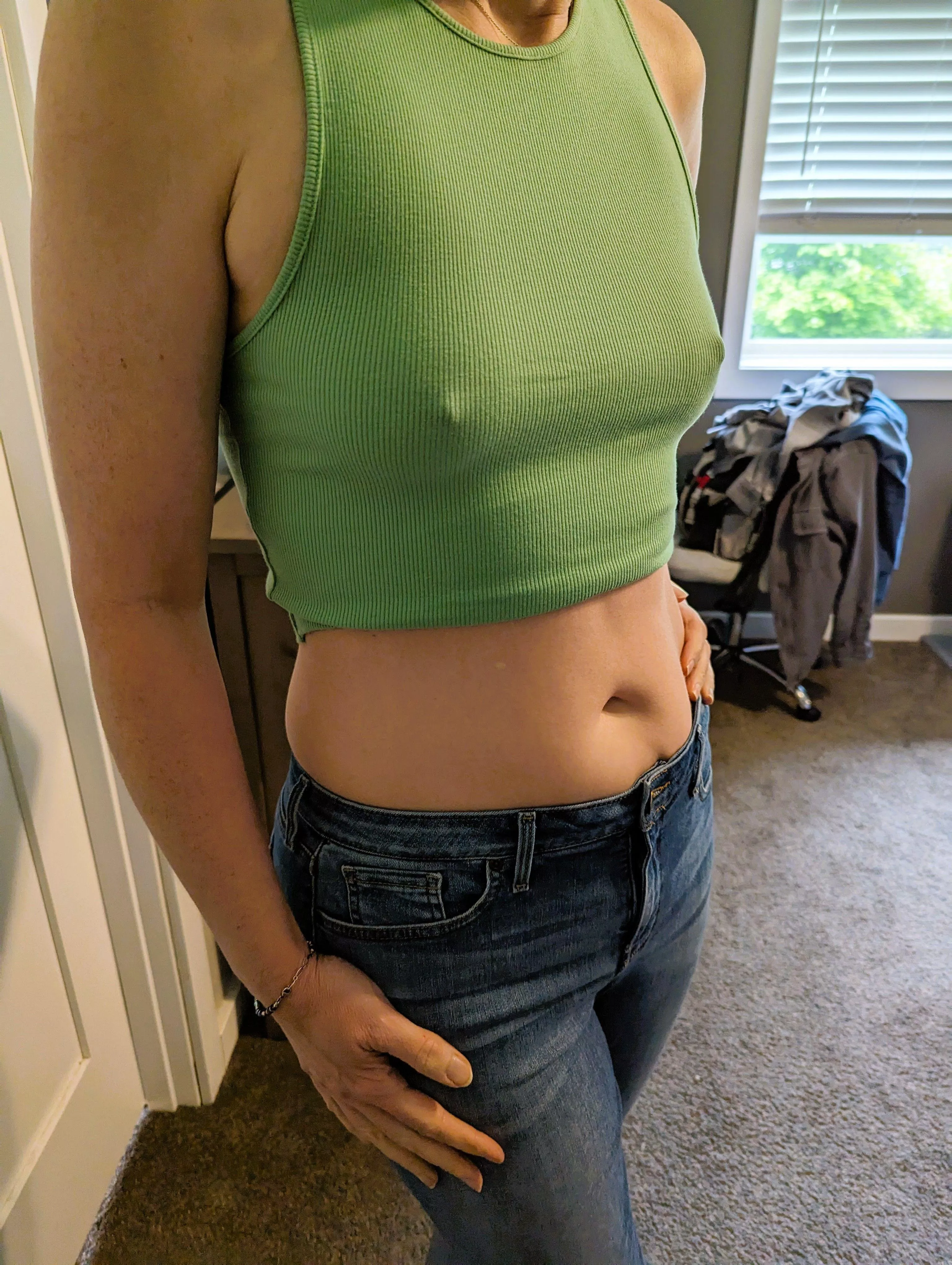 I like this green one too.