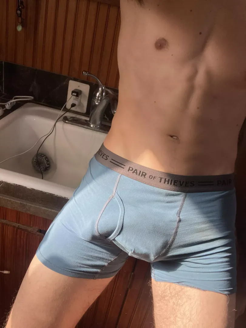 I like this underwear but sometimes it feels so tight