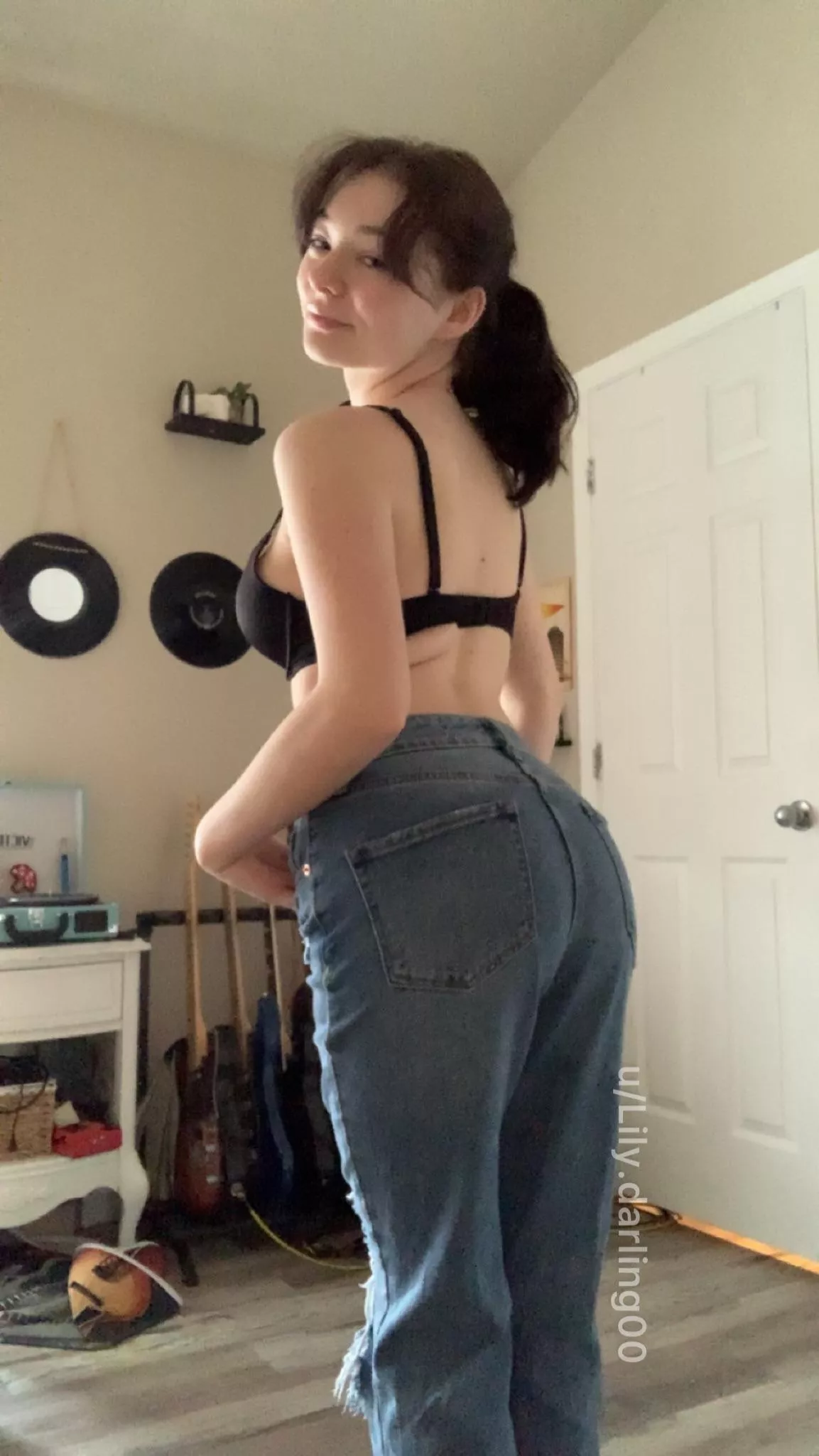 I like to act innocent
