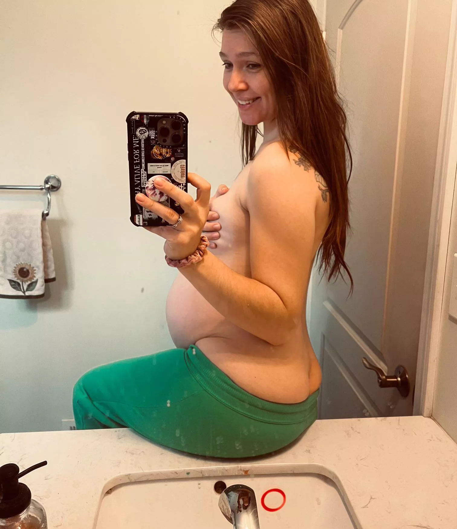 I like to be put on the counter