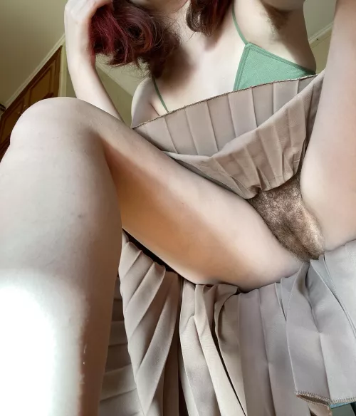 I like to go without panties so you have quick access
