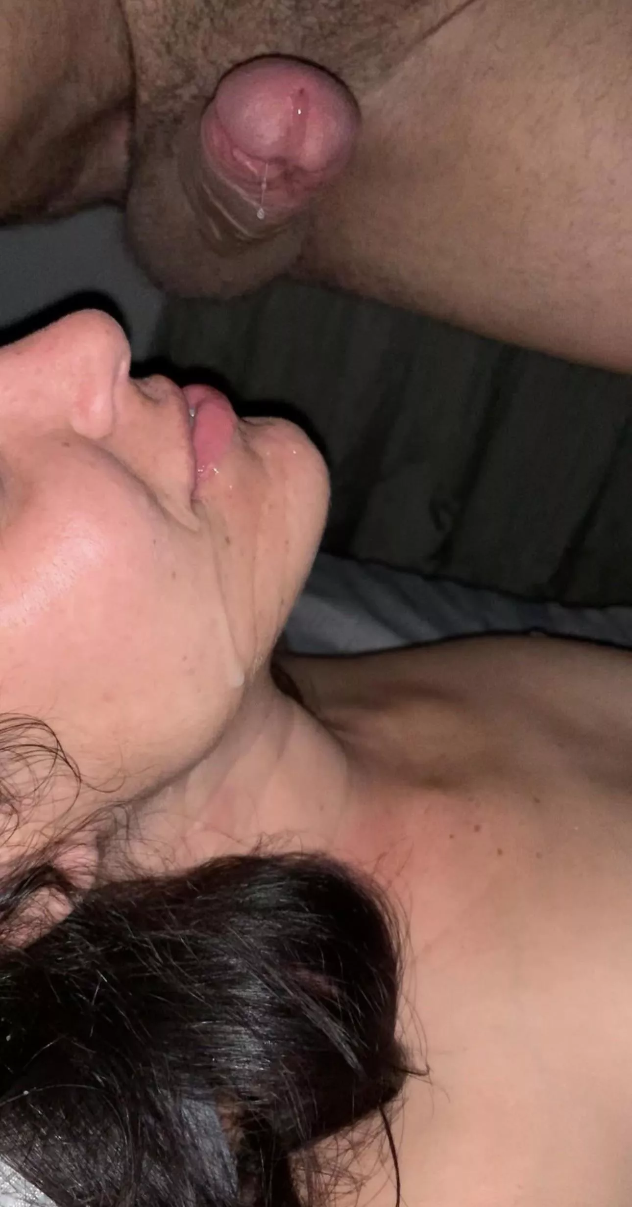 I like to receive strangers ‘ cum while hubby films