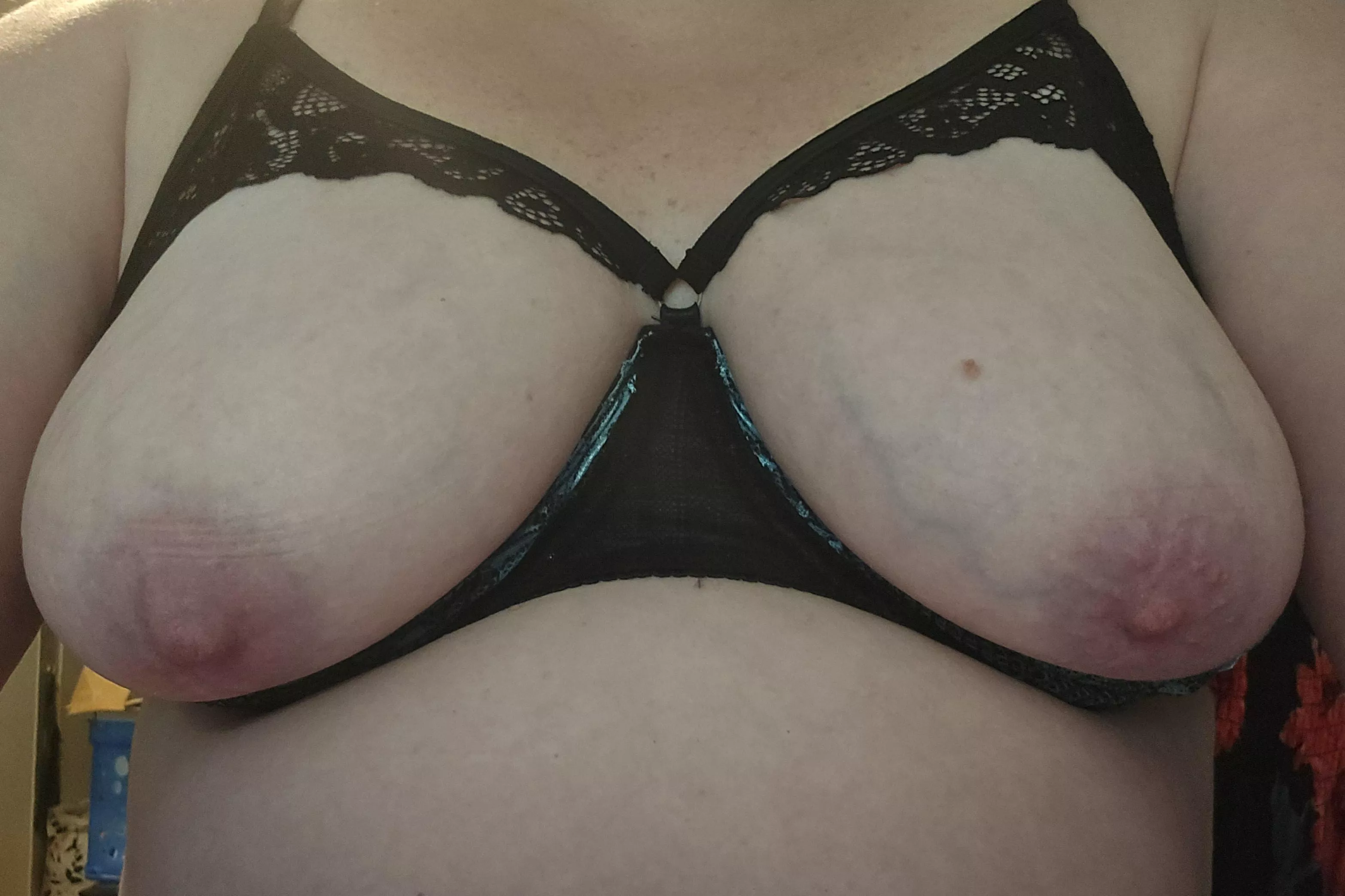 I like to show a little skin...