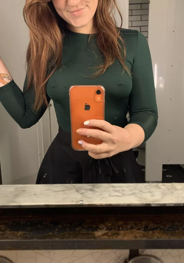 I like to show off