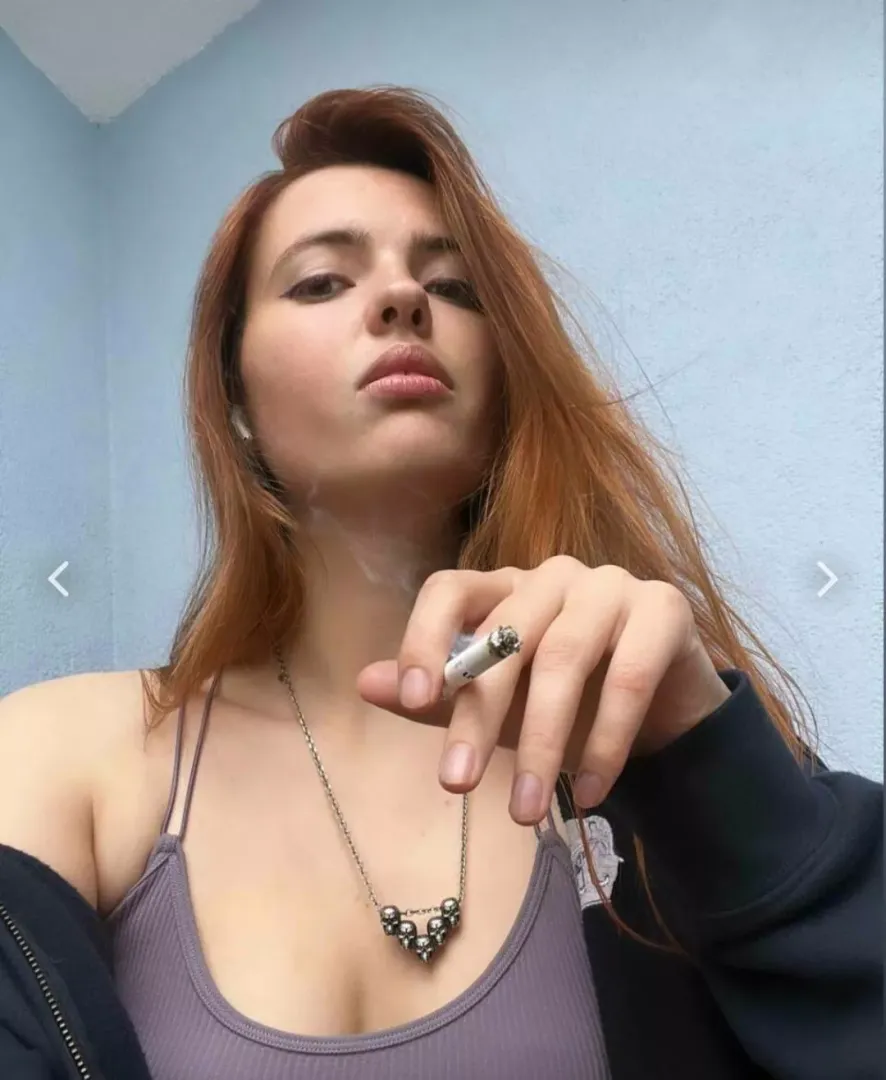 I like to smoke when masturbating, how about you?
